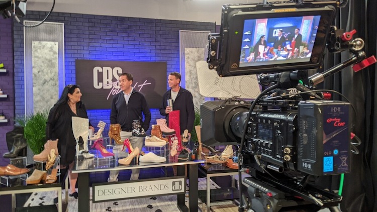 DBI Associate Meeting CBS Tonight Set